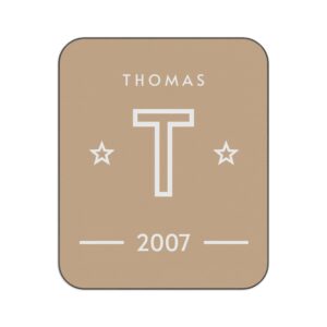 Personalized All Star Waterproof Back Blanket · Beige Sand